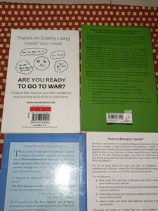 4 Self-Help Books Bundle