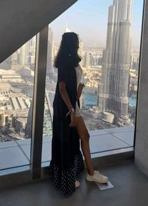 zudio women Navy Blue buttoned Dress/shrug long