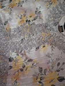 Floral Embroidered Kurta