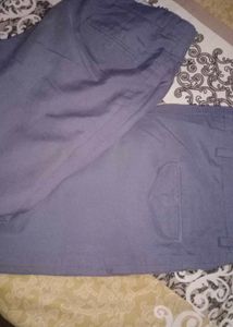 Blue Utility Pants