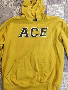 ACE Yellow Graphic Hoodie