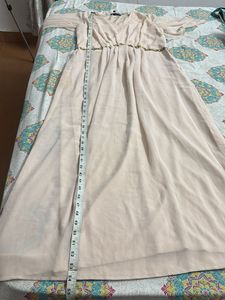 Elegant Chiffon Maxi Dress