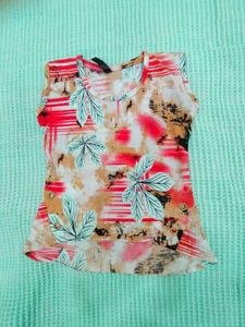 Stylish Sleeveless Top
