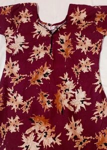 Maroon Daily Wear Top
