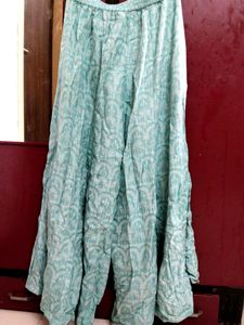W Brand Set Kurta And Plaazo