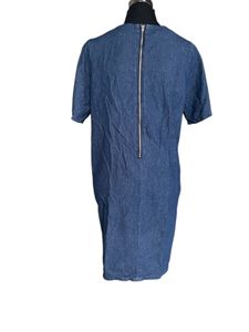 New Soft Denim Dress