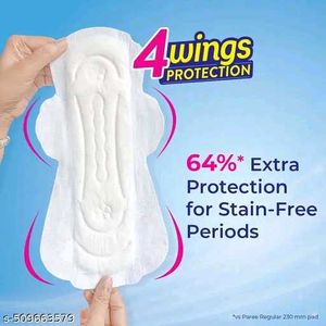 Dry Feel XXL Sanitary Pads Pack Of 80