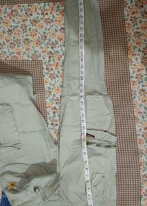 Olive Green Cargo Pants