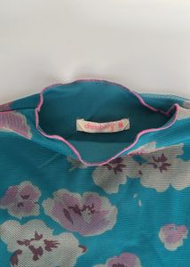 Dressberry Floral Crop Top