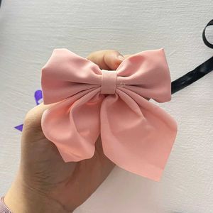 Check And Plain Bow Hairpins Or Hairrubbers