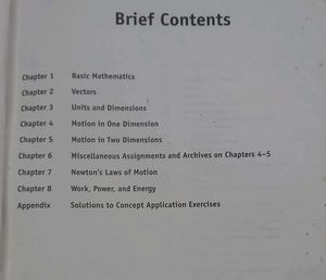 Physics for JEE/ISEET