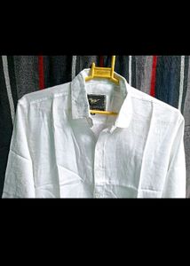White Button-Down Shirt