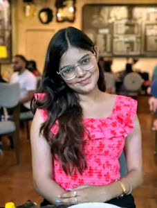 Pink Floral Ruffle Smocked Crop Top
