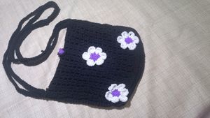Tote Bag - Crochet