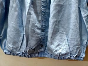 Women&#39;s Denim Top