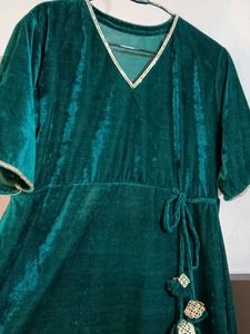Velvet Dress / Gown
