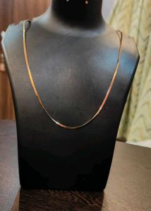 Red Bow Pendant Necklace