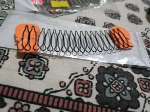 Hair Comb Accessory Pack Of 2