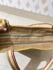 Jute Tote Bag