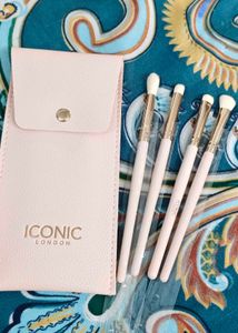 Iconic London Eye Makeup Brushes