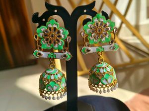 Earrings Jhumkas