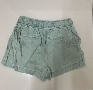 Olive Green Shorts