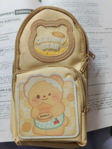 Cute Creamy Bear Pouch