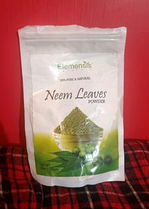 Elemensis Naturals Neem Leaves Powder