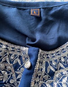 Blue Suit Set