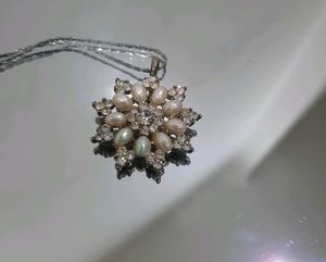 Beautiful Silver Color Necklace Set🤩✨