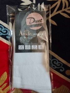 Duet Ankle Socks