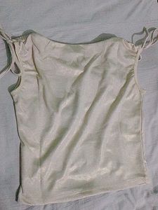 Tie Strap Sleeveless Top