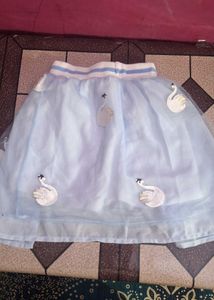 Baby Skirted Shorts