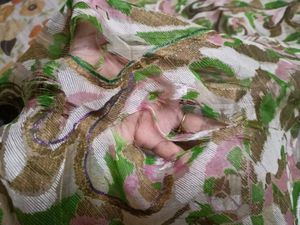 Damaged Cotton Silk