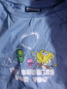 Spongebob Graphic Tee