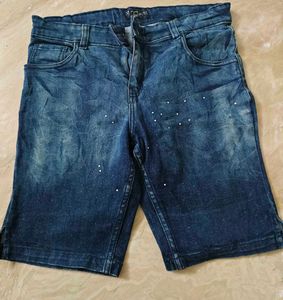 Girls Denim Shorts Like New