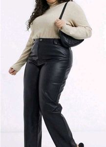 🇨🇵 French Blanche Porte Plus Size Faux Pant