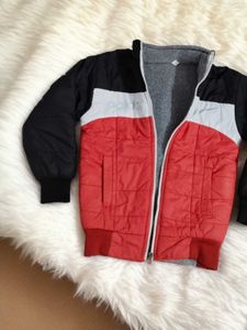 Colorblocked Premium Jacket/ Coat