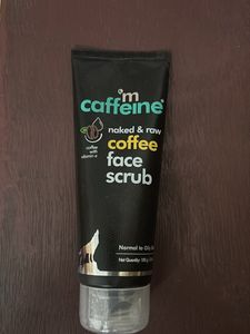 Mcaffeine Naked And Raw Coffee Face Scrub