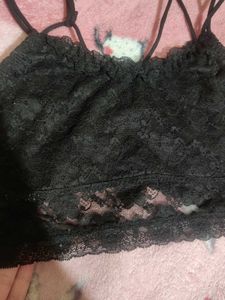 Black Lace Bralette