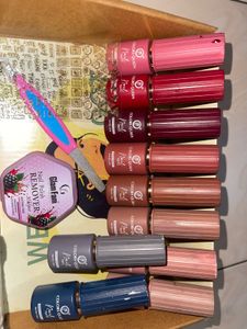 Nail Polish Bundle hamper