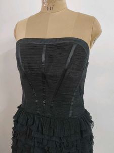 Black  Ruffle Dress