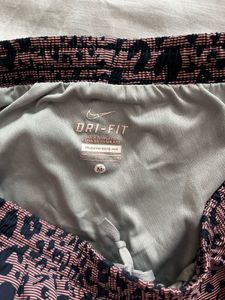 Nike Animal Print Shorts