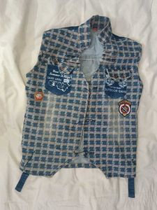 Cute Denim Vest