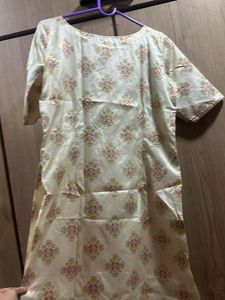 Kurta With Phulkari Duppatta