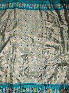 Elegant Silk Blend Saree