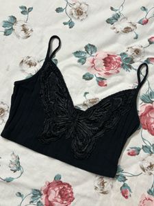 Shein Black Top