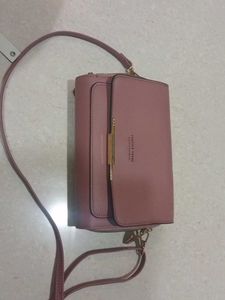 A Pink Handsome Bag