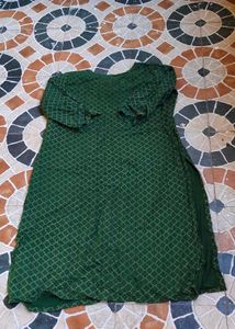 2 Coral Embroidered Dress