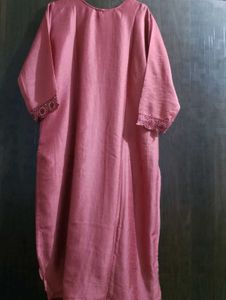 Elegant Embroidered Kurta Set